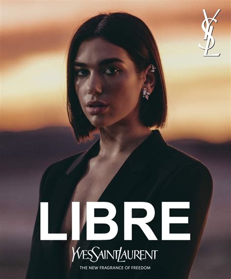 yves saint laurent werbung dua lipa|dua lipa fragrance.